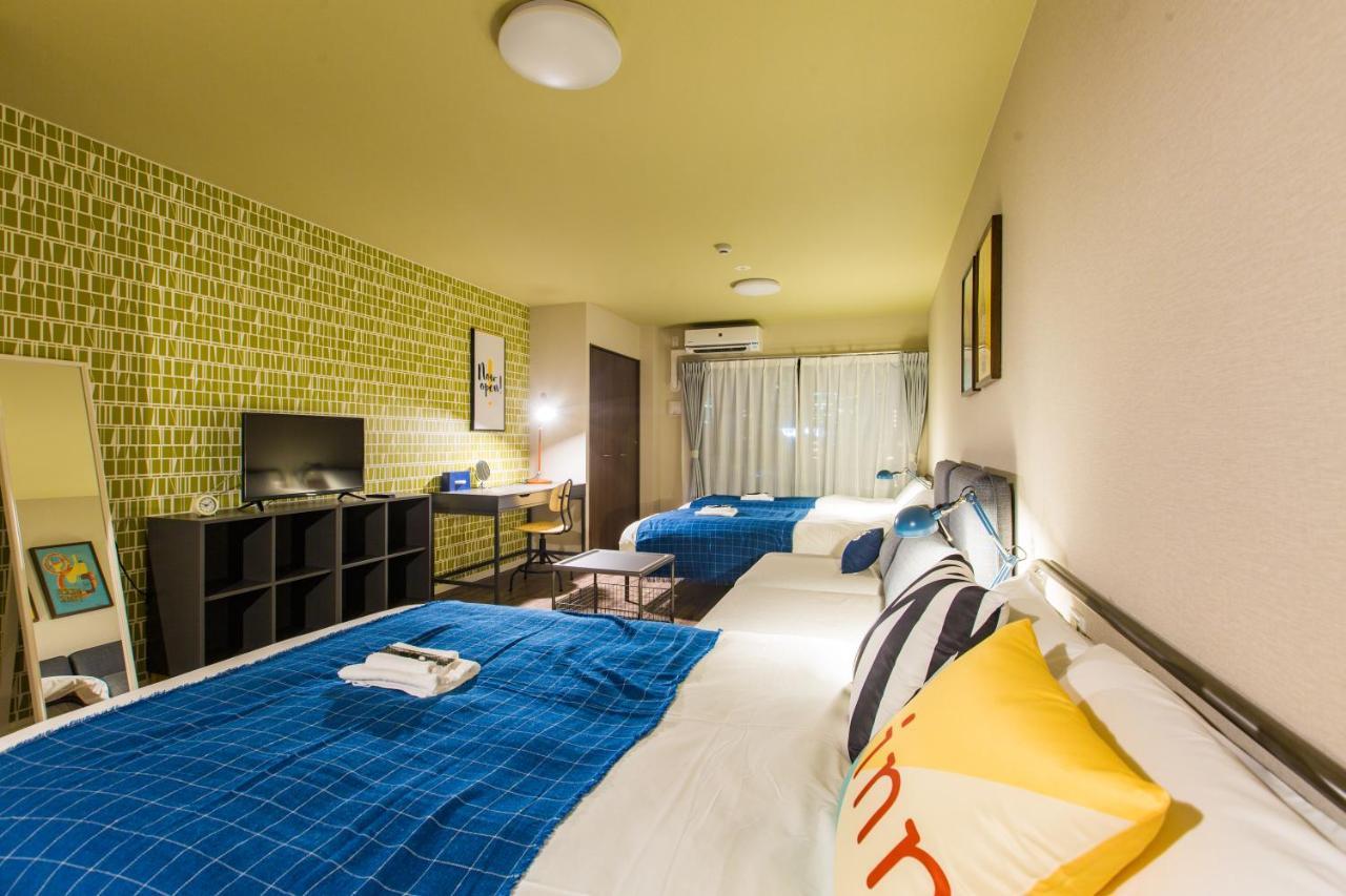 Appartamento Sky Living Namba Osaka